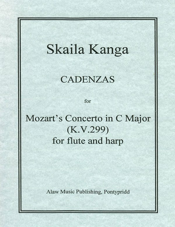 Cadenzas for Mozart's Concerto in C Major K.V.299