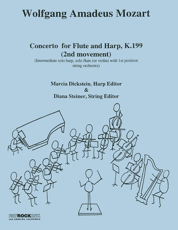 Concerto for Flute and Harp (2nd movement)