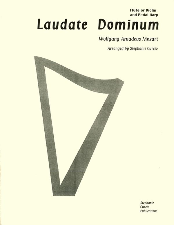 Laudate Dominum (flute or violin and harp)