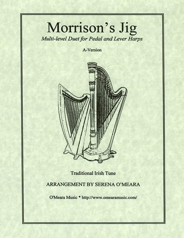 Morrison's Jig ''A Version'' (2 harps)