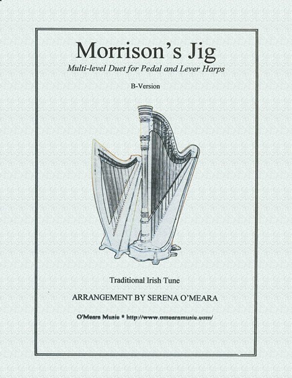 Morrison's Jig ''B Version'' (2 harps)