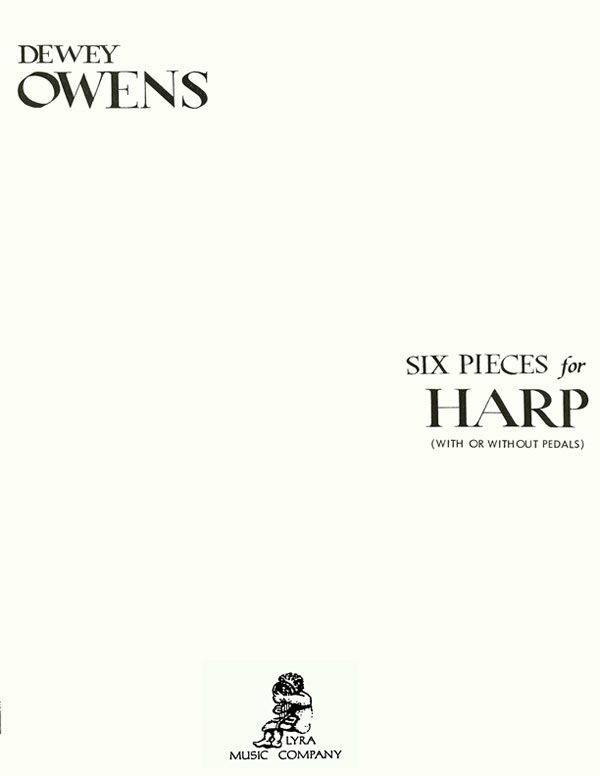 Six Pieces for Harp