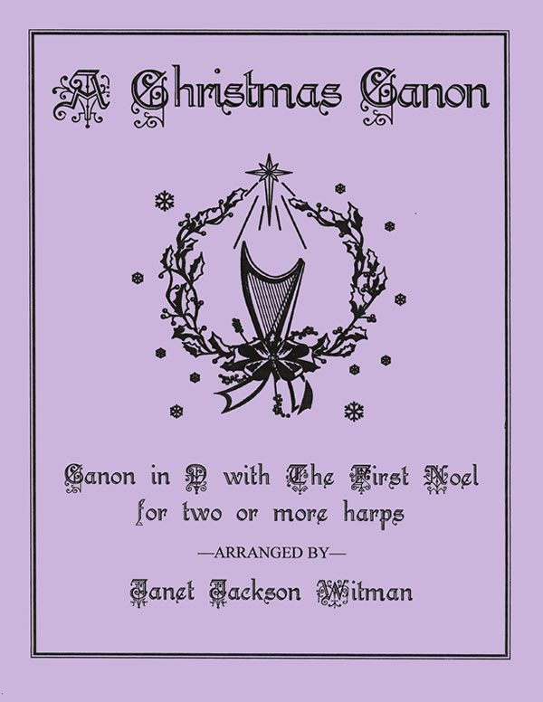 Christmas Canon (2 harps)
