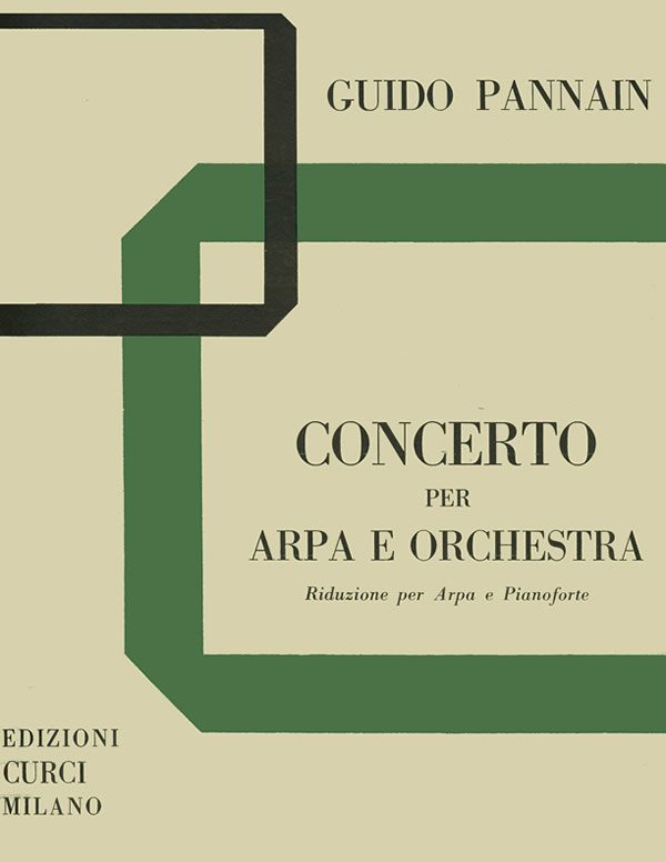 Concerto (harp and piano reduction)