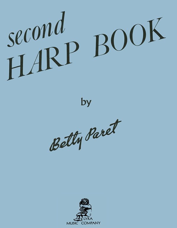 Harp Sheet Music Second Harp Book By Paret B