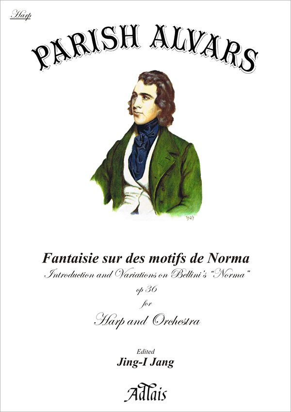 Fantaisie sur des motifs de Norma (hp pt/J. Jang) Op 36