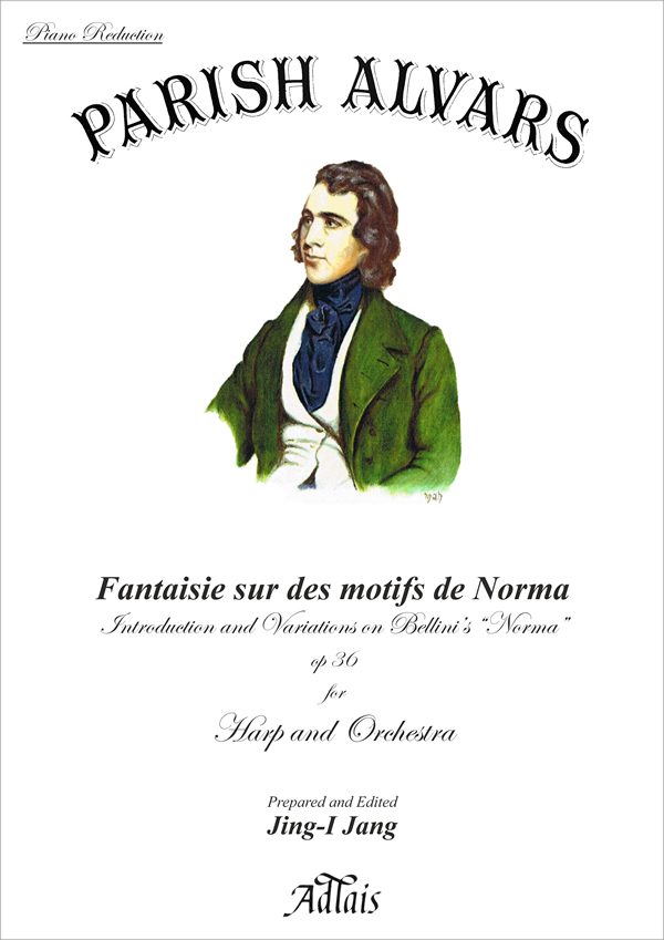 Fantaisie sur des motifs de Norma (piano reduction) Op 36