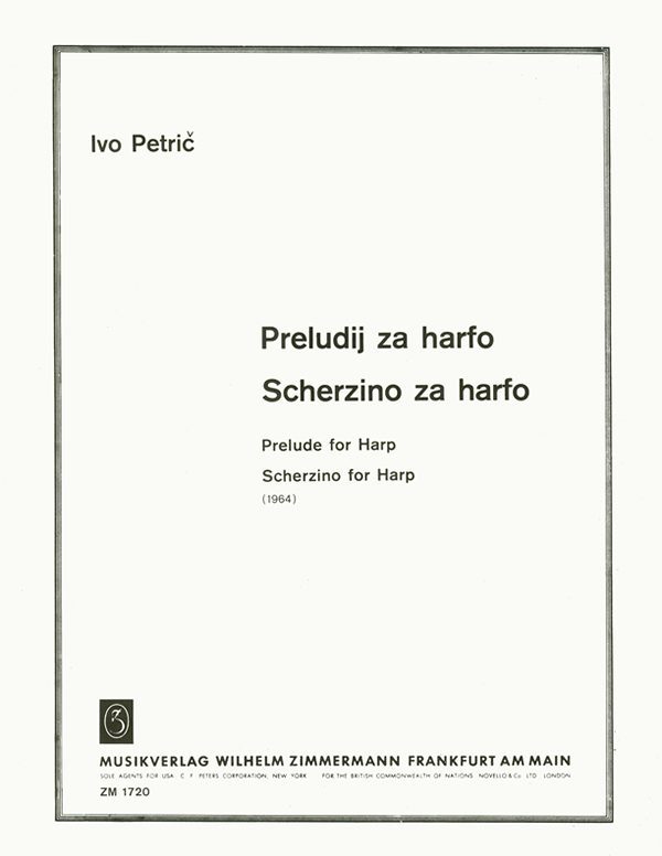 Preludij & Scherzino Zaharfo