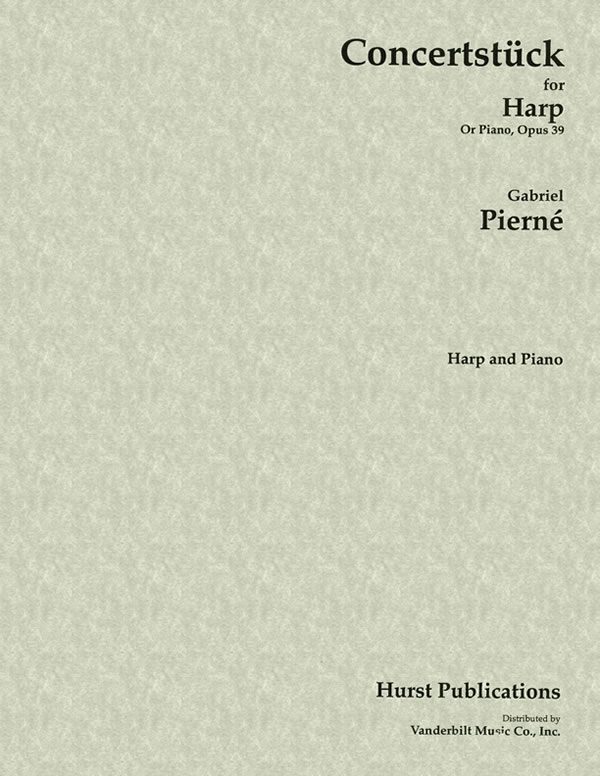 Concertstuck (harp and piano reduction)