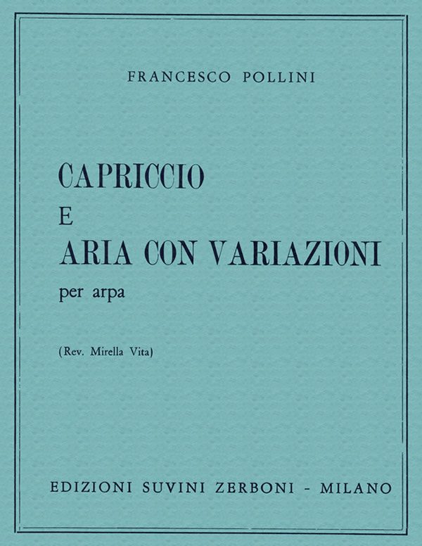 Capriccio E Aria Con Var