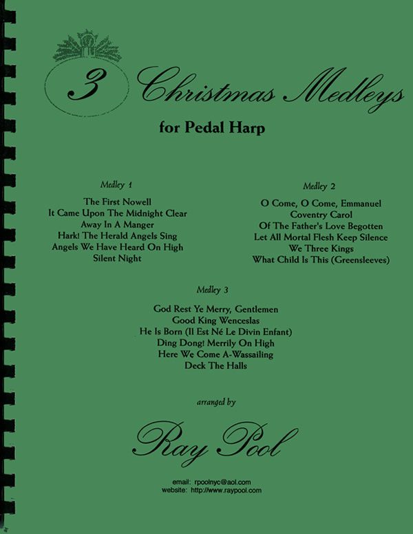 Three Christmas Medleys (pedal)