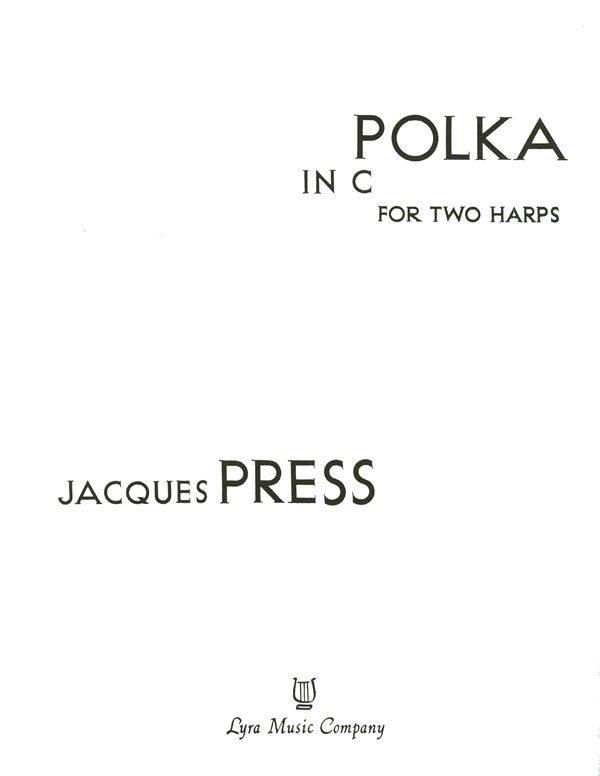 Polka in C (2 harps)