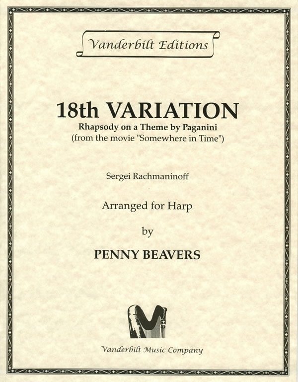 Eighteenth Variation on a Theme of Paganini