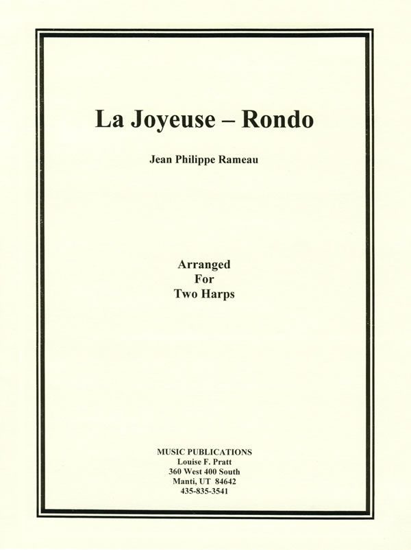 La Joyeuse - Rondo (2 harps)
