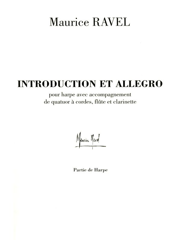 Introduction & Allegro (parts)