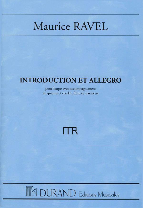 Introduction and Allegro (score)