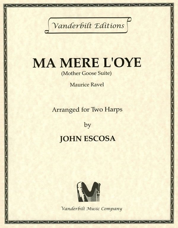 Mother Goose Suite (Ma Mère l'Oye) (2 harps)