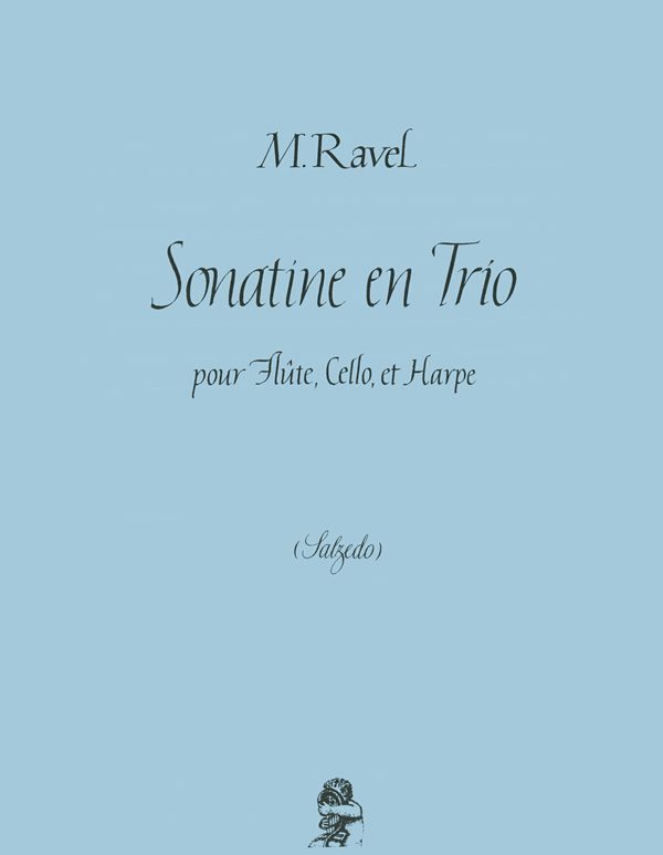 Sonatine en Trio (flute, cello and harp)