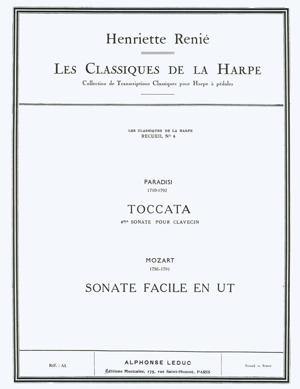 Classiques de la Harpe Book 4