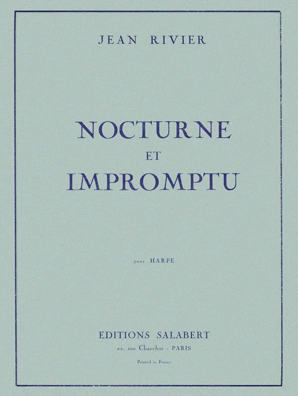 Nocturne Et Impromptu