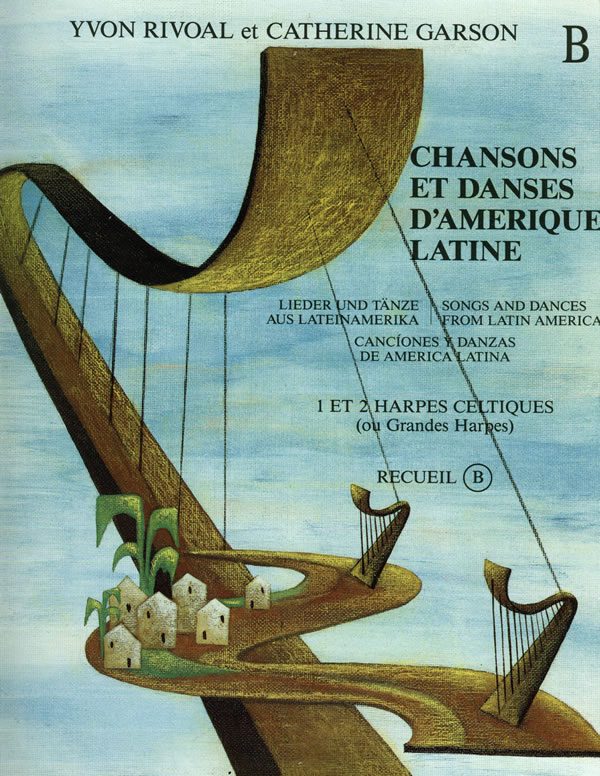 Chansons et danses d'amerique latine, Book B