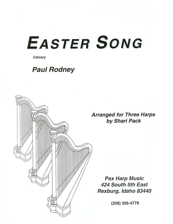 Easter Song Calvary/Pack (3 harps / 2ped 1lev)