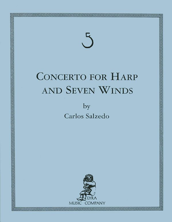 Concerto for Harp and Seven Wind Instruments (harp part)