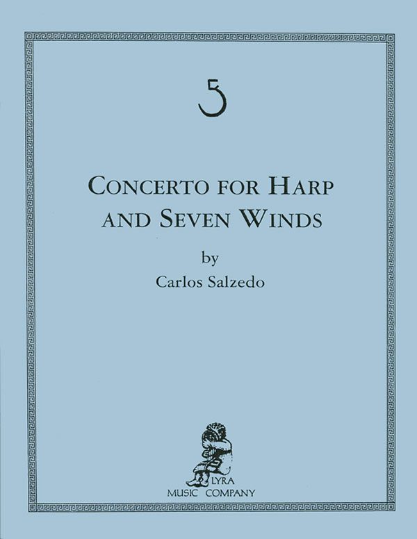 Concerto for Harp and Seven Wind Instruments (harp part)