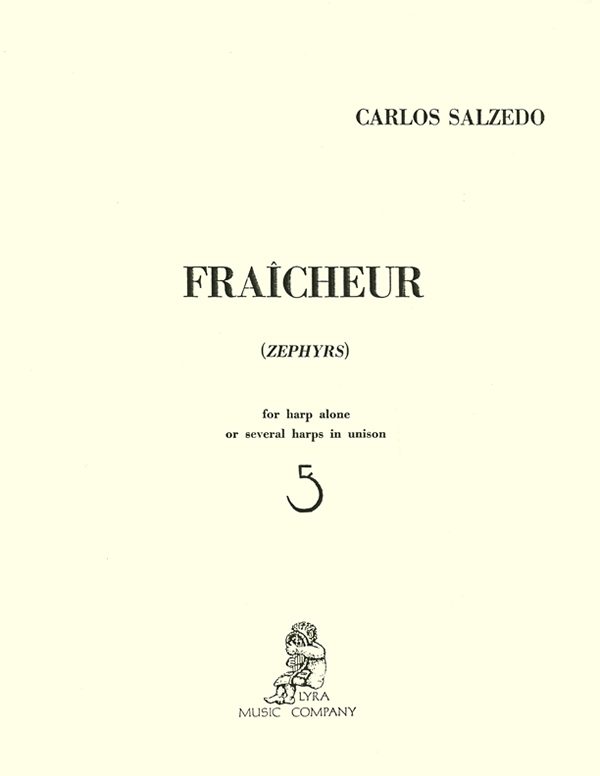 Fraicheur (For one or several harps)