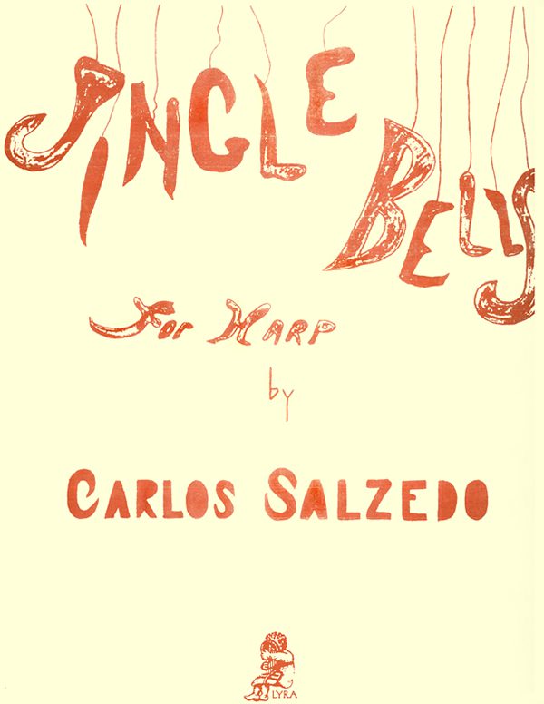 Harp Sheet Music Jingle Bells by PIERPONT, J./SALZEDO