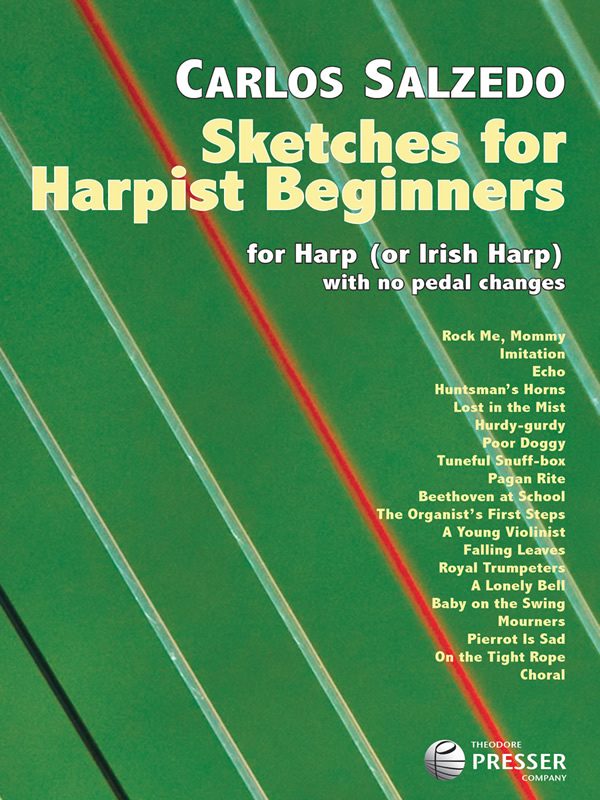 Sketches for Harpist Beginners (Vol 1 & 2 combined)