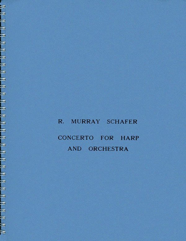 Concerto for Harp (study score)