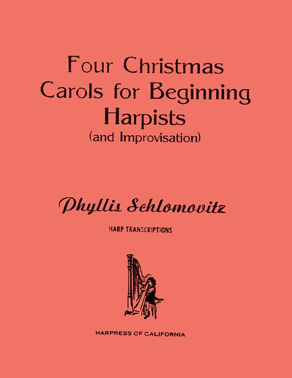 Four Christmas Carols for Beginning Harpists
