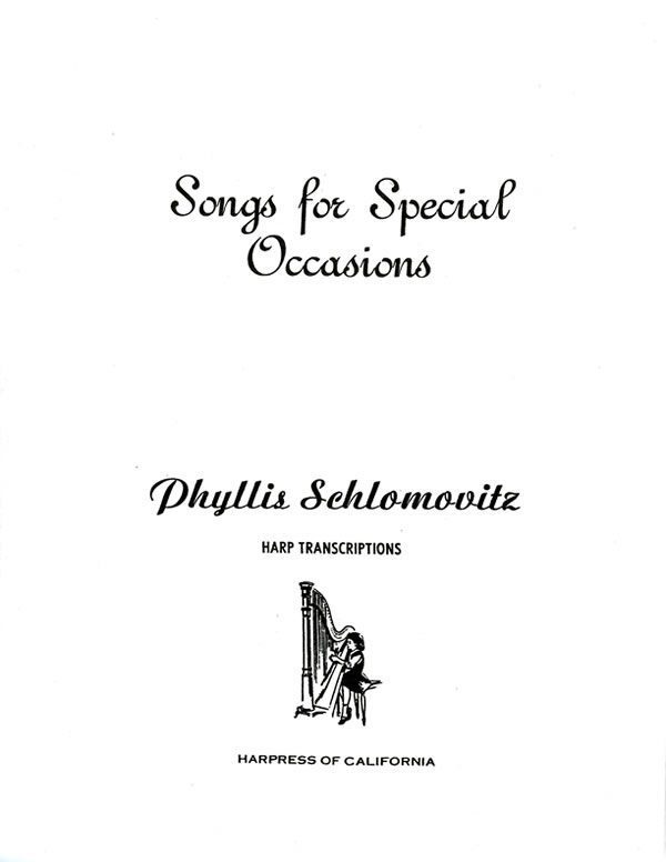 Songs for Special Occasions