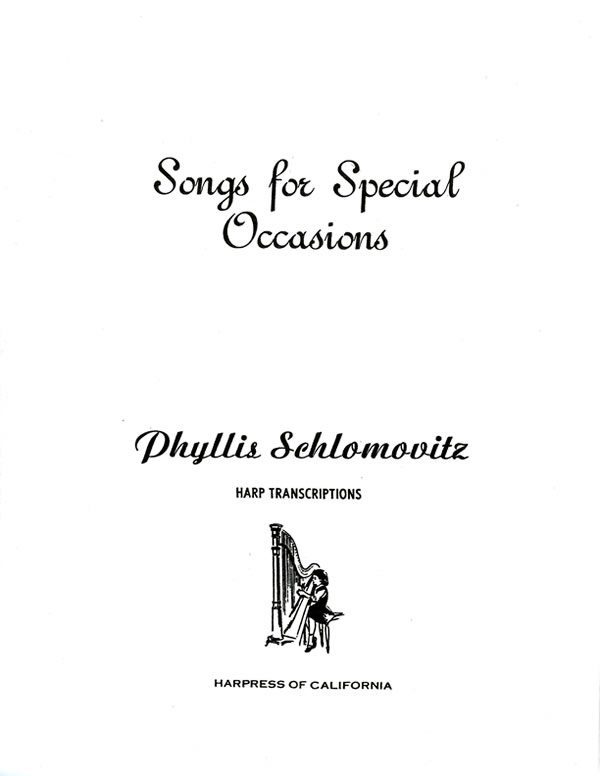 Songs for Special Occasions