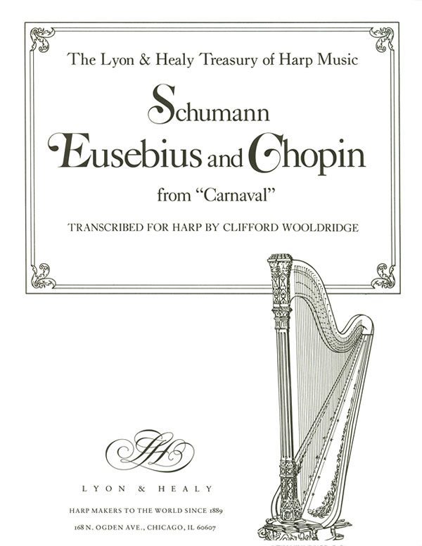 Eusebius and Chopin (LHS)