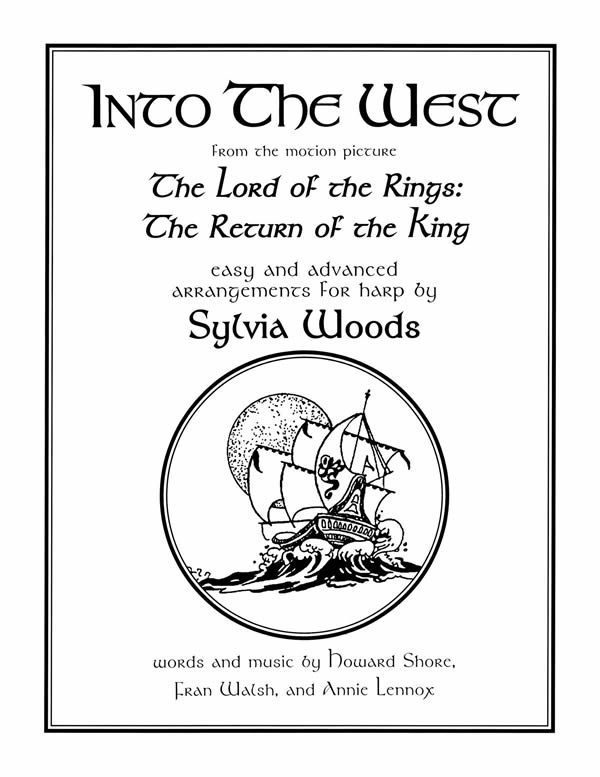 Into the West from ''The Lord of the Rings''