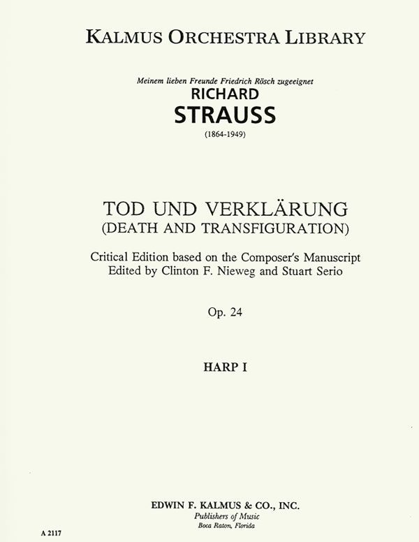 Death and Transfiguration (harp 1)