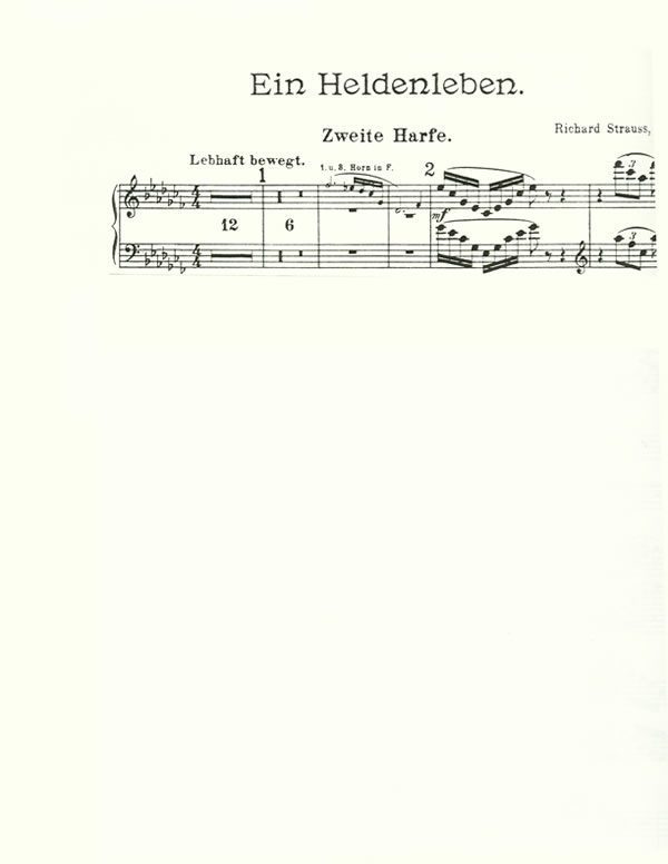 Ein Heldenleben (harp 2)