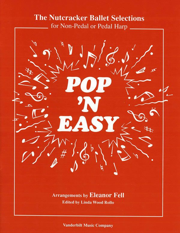 Harp Sheet Music The Nutcracker Ballet Selections by TCHAIKOVSKY, P./FELL