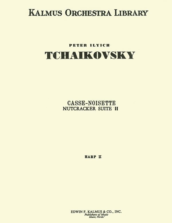 Nutcracker Suite, Op. 71B, Suite No. 2 (harp 2 part)
