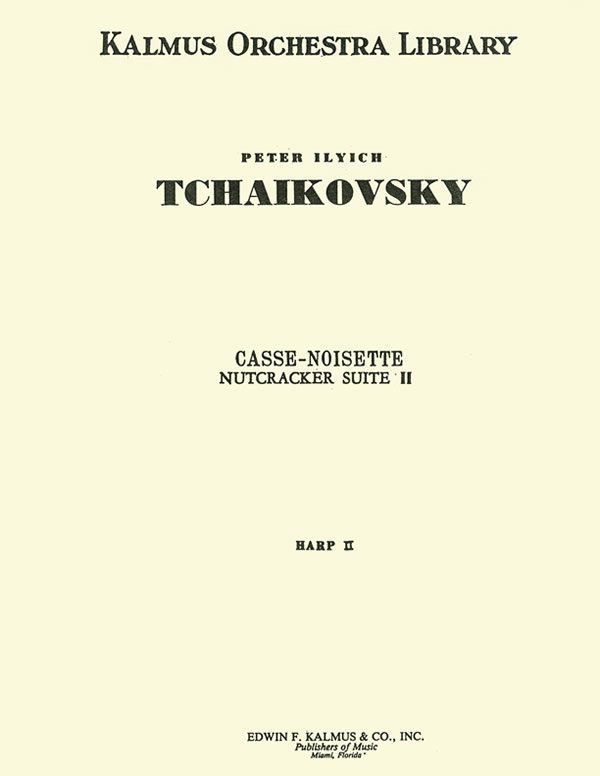 Nutcracker Suite, Op. 71B, Suite No. 2 (harp 2 part)
