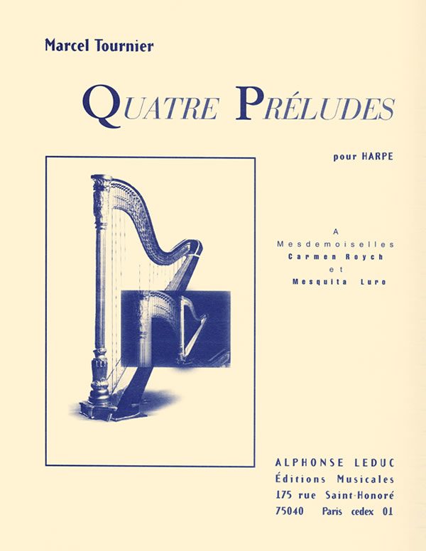 Quatre Préludes, Op. 16