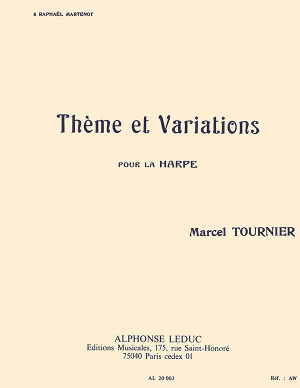 Thème et Variations