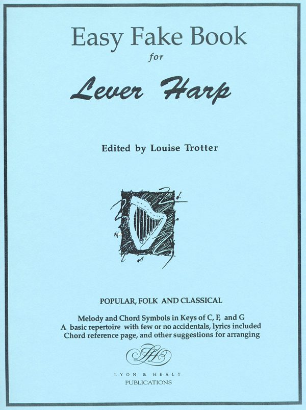 Easy Fake Book for Lever Harp (LHS)