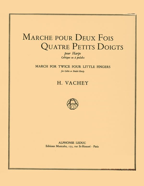 Marche pour Deux Fois Quatre Petits Doigts