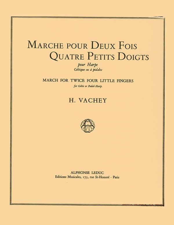 Marche pour Deux Fois Quatre Petits Doigts