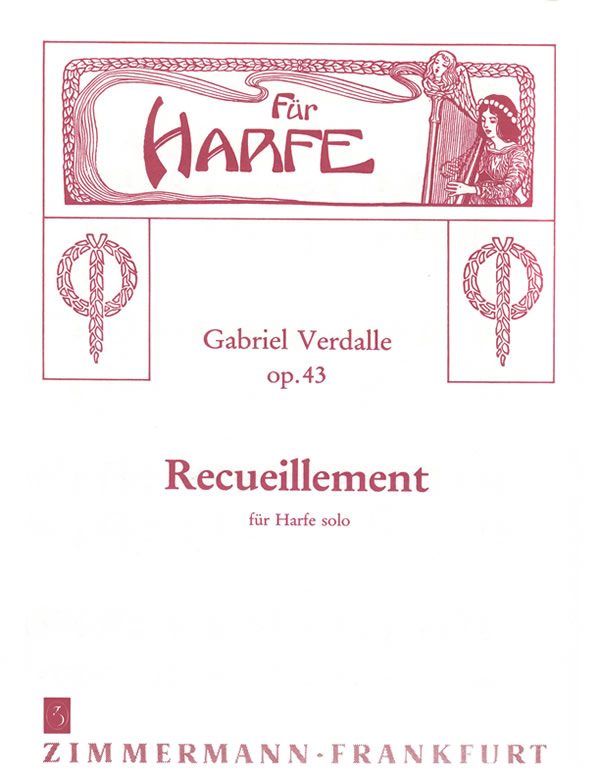 Recueillement, Op. 43 (Meditation)