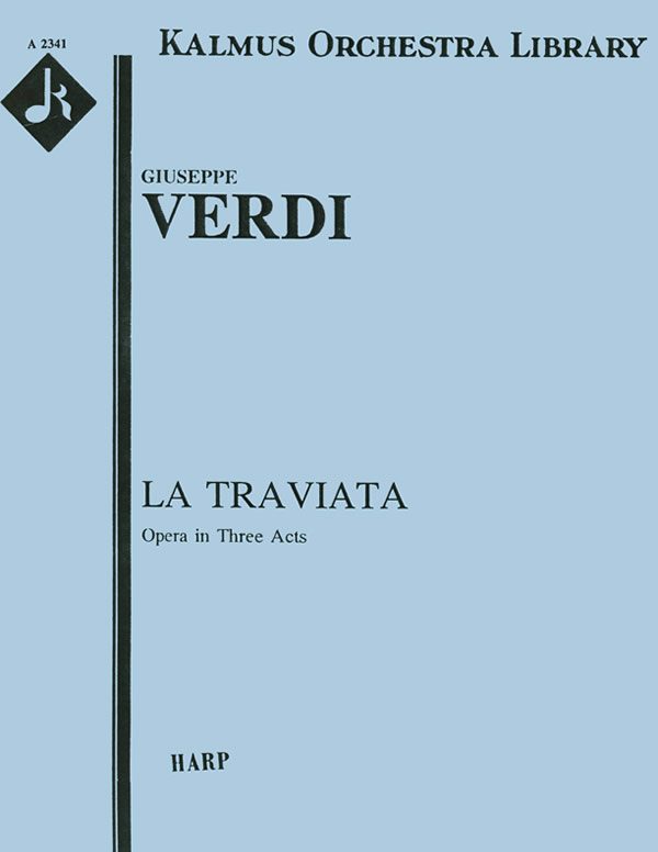 La Traviata (harp part)