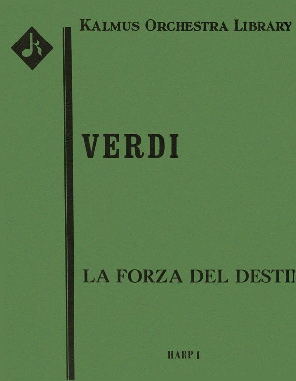 Overture to ''La Forza del Destino'' (harp 1)
